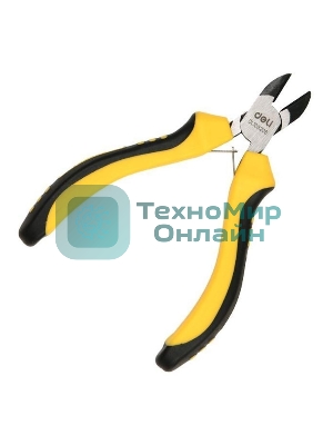 Мини-бокорезы Deli DL103206 125мм, двухкомпонентная рукоять