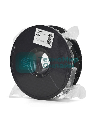 Филамент Crown Micro CM-FILABS020B ABS 1.75 1кг черный