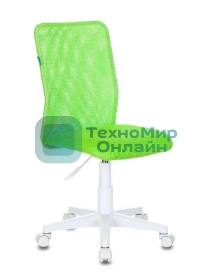 Кресло Бюрократ KD-9 салатовый, сетка, 120 кг