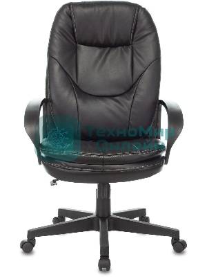 Кресло Бюрократ CH-868LT/#B черный, экокожа