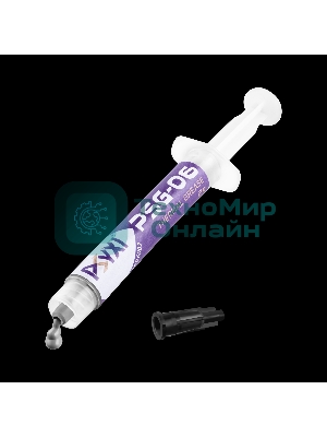 Термопаста PSYXI PSG-06 2 грамма 13.2 Вт/мК 