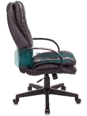 Кресло Бюрократ T-9950PL черный, экокожа