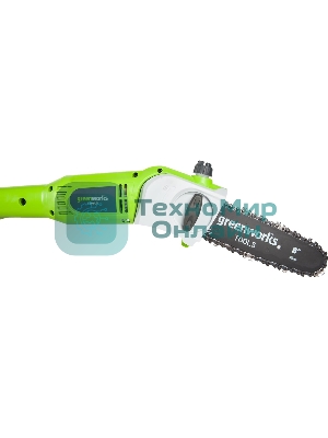 Высоторез GREENWORKS GPS7220 удлиненный, электрический 950 Вт 20147