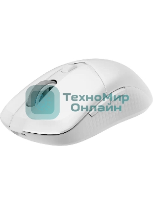 Мышь беспроводная/проводная MSI VERSA 300 белый, 8000 dpi, радиоканал, Bluetooth, USB, кнопки - 6