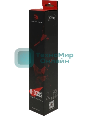 Коврик для мыши A4Tech Bloody B-035S черный 350x280x2мм