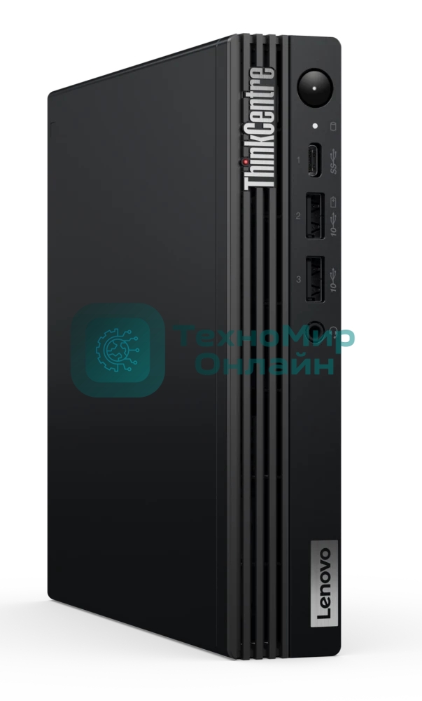 Компьютер Lenovo ThinkCentre M70q G5, Intel Core i5-13400T, 16Gb, 512Gb SSD, WiFi + BT, VESA Mount, KB+ Mouse, DOS, черный