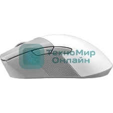 Мышь ASUS ROG GLADIUS III WL AIMPOINT, 79g, Wired, 2.4GHz RF, Bluetooth 5.1, 36K DPI sensor, 6 Prograммable Buttons, White