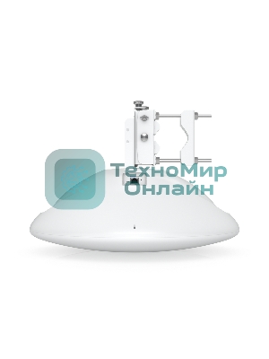 Точка доступа Wi-Fi Ubiquiti UISP Wave Long-Range Абонентское радиоустройство 60 ГГц (с резервированием 5 ГГц), UISP Wave Technology, 46 дБи