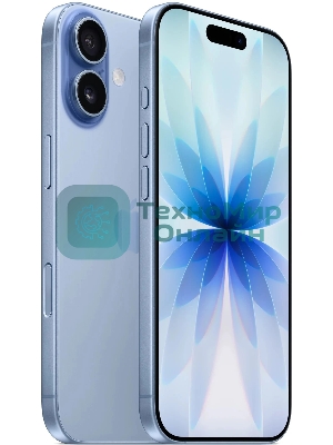 Смартфон Apple iPhone 17 8/256Gb, голубой