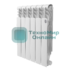 Радиатор алюминиевый Royal Thermo Revolution A 500 - 6 секц.