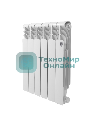 Радиатор алюминиевый Royal Thermo Revolution A 500 - 6 секц.