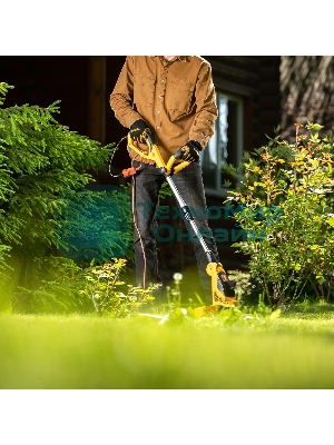 Триммер электрический Denzel TE-650, от сети, 650 Вт