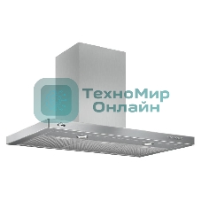 Вытяжка каминная Elikor Квадра 90Н-650-К3Д серебристый, 90 см, 650 куб. м/ч, 56 дБ