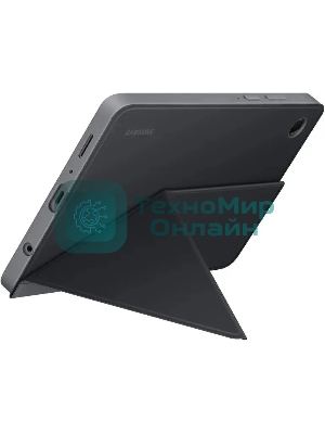 Чехол Samsung для Samsung Galaxy Tab A11 Book Cover поликарбонат/полиуретан черный (EF-BX130PBEGRU)