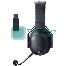 Гарнитура Razer Blackshark V2 Pro (2023) чёрный, беспроводная, Bluetooth, до 70 ч