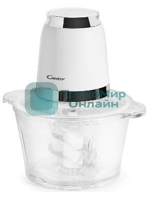 Измельчитель электрический Candy CC-300 1.2л. 400Вт белый