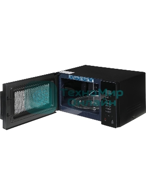 Микроволновая печь Samsung MG23T5018AK/BW черный, 23 л, 800 Вт, переключатели - сенсор