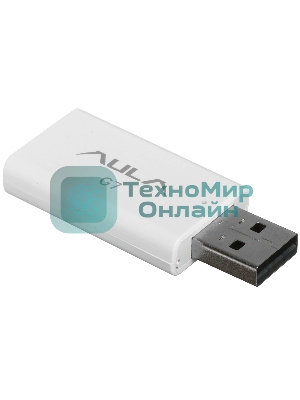 Гарнитура AULA G7 белый, беспроводная + проводная, до 65 ч, съёмный микрофон, подсветка