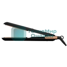 Выпрямитель для волос Grundig HS 7030 черный, 25 мм, 230 °C, 6 режимов