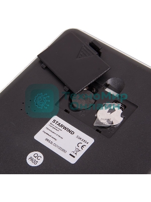 Весы кухонные Starwind SSK3354 макс.вес:5кг