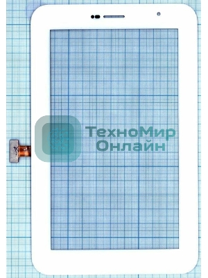 Сенсорное стекло (тачскрин) для Samsung Galaxy Tab 7.0 Plus P6200, белое