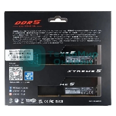 Оперативная память Patriot Viper Xtreme 5, DDR5, 32GB (2x16GB), 7600MHz, CL36, DIMM, с радиаторами, черный