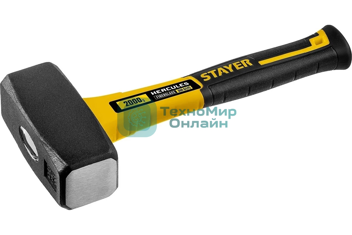 Кувалда Stayer Hercules 2 кг с фиберг рукоят 20052-20_z01