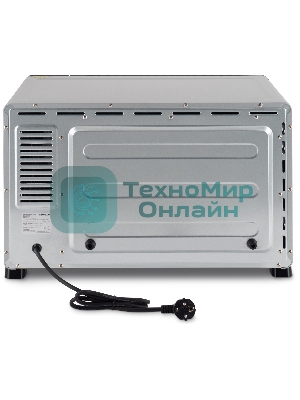 Мини-печь Hyundai MIO-HY081 38 л, 2000 Вт, серебристый/черный