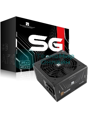 Блок питания Thermalright 850W 80+ Gold (ATX, 3.1, PCIe 5.1, Full modular, 1x24(20+4)pin 600мм, 2xCPU 8(4+4)pin 650мм, 2xPCIe*2 8(6+2)pin 650+150мм, 1x12VHPWR PCIe 5.1 12+4pin 600мм, 2xSATA*4 450+150+150+150мм, 1xMOLEX4pin*3 500+150+150мм, Active, 120x120мм, 150x140x86mm, APFC,)