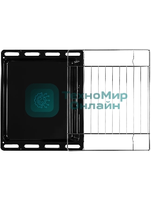 Духовой шкаф электрический LEX EDM 042 BBL черный