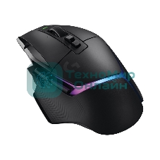 Мышь беспроводная Logitech G502 X Plus черный, 25600 dpi, радиоканал, USB, кнопки - 13
