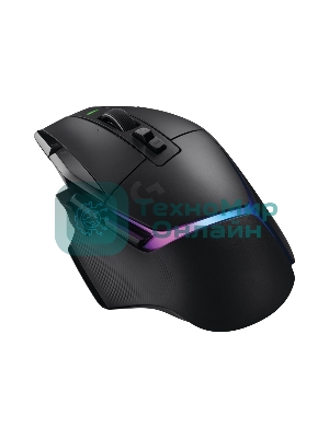 Мышь беспроводная Logitech G502 X Plus черный, 25600 dpi, радиоканал, USB, кнопки - 13