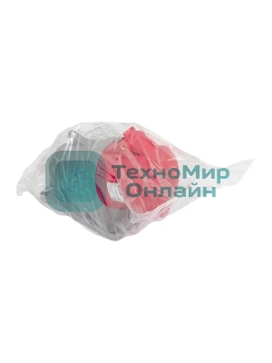Розетка стационарная наружная EKF 125 ps-125-32-380-PRO PROxima 3Р+РЕ+N 32А 380В IP44