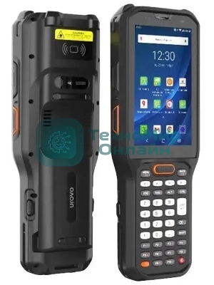 Терминал сбора данных Urovo RT40S (RT40S-SS5X13E4031HQ) 2D Image Zebra SE4750 SR, 4/64 ГБ, Android 13, Bluetooth, WiFi, NFC, USB Type-C, MicroSD, GPRS, WCDMA, SIM, 2G, 3G, 4G, 5G, 4 