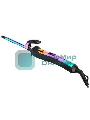 Щипцы для завивки волос BRAYER BR3209 черный, 9 мм, 210 °C, 1 режим