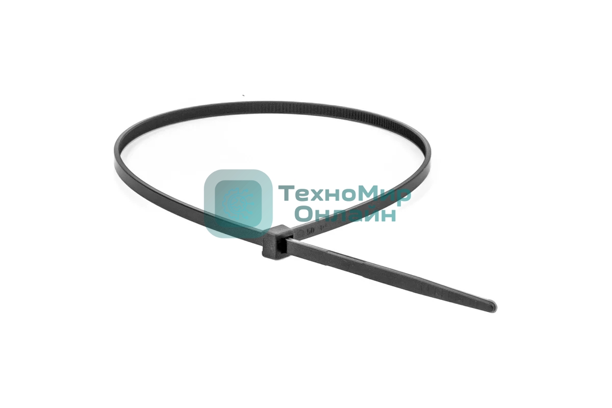 Хомут кабельный DKC 25306SR 2.5х160 полиамид черный (уп. 100 шт)