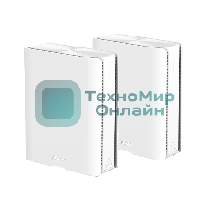 Маршрутизатор ASUS BQ16 (W-2-PK) (BQ16 (W-2-PK)/EU) WiFi 7 2х10G 3 х1G USB 11529+5764+5764+1376Mbps 6GHz/5GHz/2.4GHz 