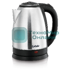 Чайник электрический BBK EK1760S нерж/черный