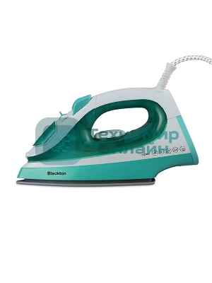 Утюг Blackton Bt SI3112 белый/зеленый, 2200 Вт, 20 г/мин, 100 г/мин, 230 мл