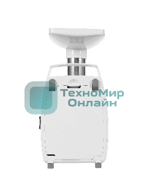 Мясорубка электрическая Аксион М33.01 белый, 1500 Вт, 1.7 кг/мин, реверс, защита от перегрузки, насадки - 3