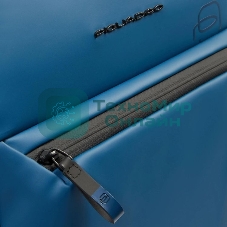 Рюкзак Piquadro Corner 2.0 CA6464C2OW/AV серо-голубой полиуретан