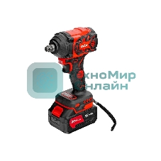 Гайковерт ударный аккумуляторный бесщет. CIWU-BL-20-600, Li-Ion, 20 В MTX