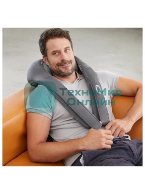 Массажер для шеи Medisana NM 885 серый