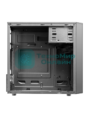 Компьютерный корпус Ginzzu D180 2хUSB 2.0,AU w/o PSU