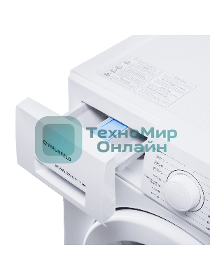 Стиральная машина Maunfeld MFWM127WH051 белый, загрузка фронтальная 7 кг, 1200 об/мин., класс: А+++