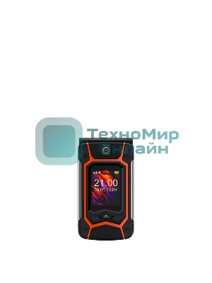 Мобильный телефон Maxvi E10 оранжевый