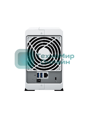 СХД настольное исполнение SYNOLOGY 2BAY NO HDD DS223J