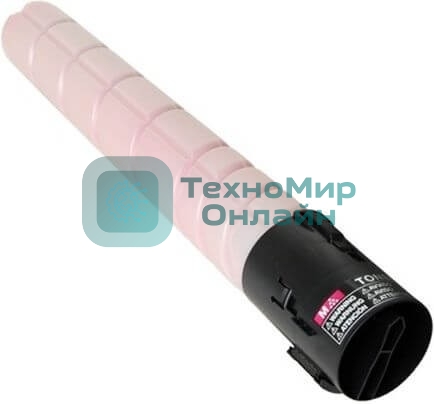 Тонер-картридж Konica-Minolta bizhub C454/554 красный TN-512M (o)