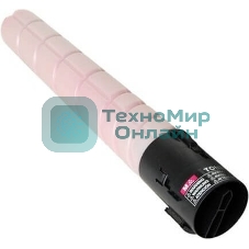 Тонер-картридж Konica-Minolta bizhub C454/554 красный TN-512M (o)