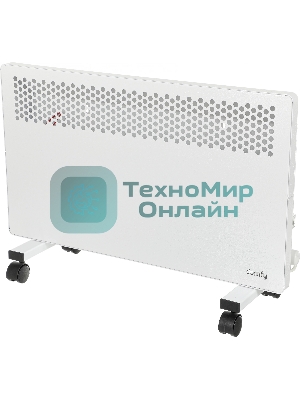 Конвектор электрический Domfy DCW-CH1015 белый, 1500 Вт, 20 м2, термостат